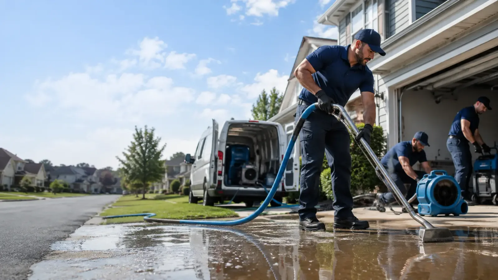 Flood Damage Restoration in Laporte, PA